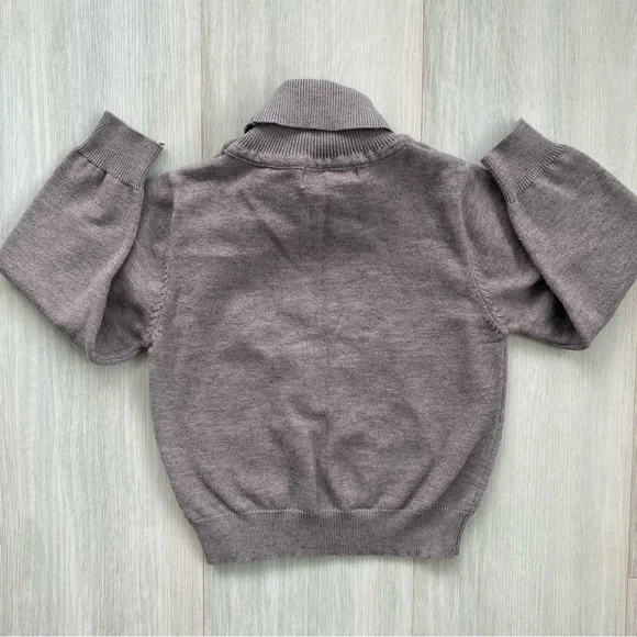 winter sweater with neck - Picture 2 of 4